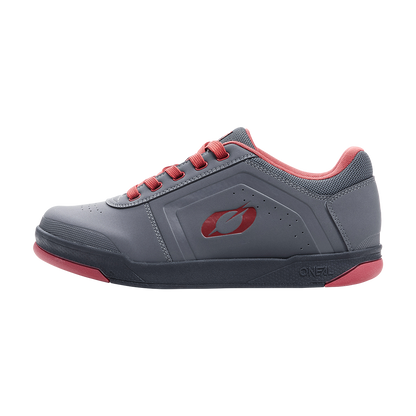 Chaussures VTT O'NEAL PINNED FLAT Gris/Rouge