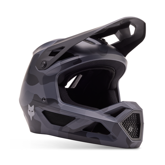 MTB-Helm FOX RAMPAGE CAMO CE/CPSC Schwarz