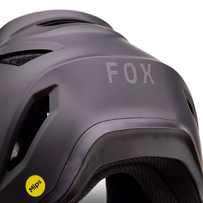 Casque VTT FOX RAMPAGE MIPS Noir Mat