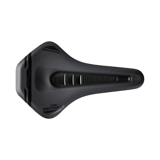 Selle SAN MARCO GROUND SHIELD DYNAMIC L3 155mm Rails Manganèse