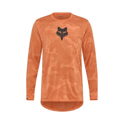 Trikot FOX RANGER TRU DRI Langarm Koralle