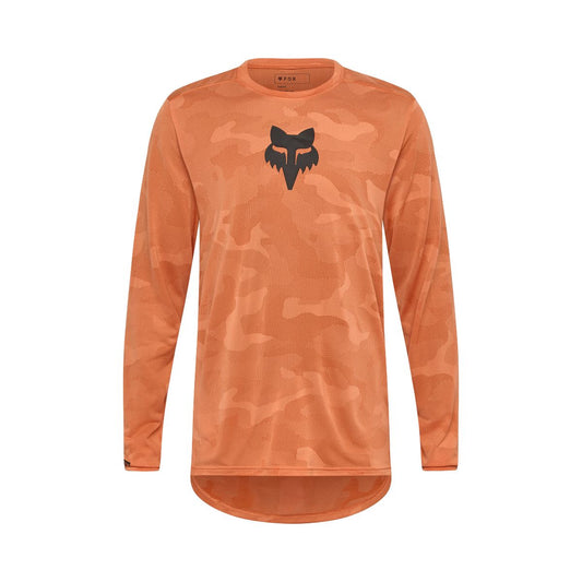 FOX RANGER TRU DRI Trikot Langarm Koralle
