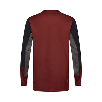 Trikot FOX DEFEND Lange Ärmel Bordeaux