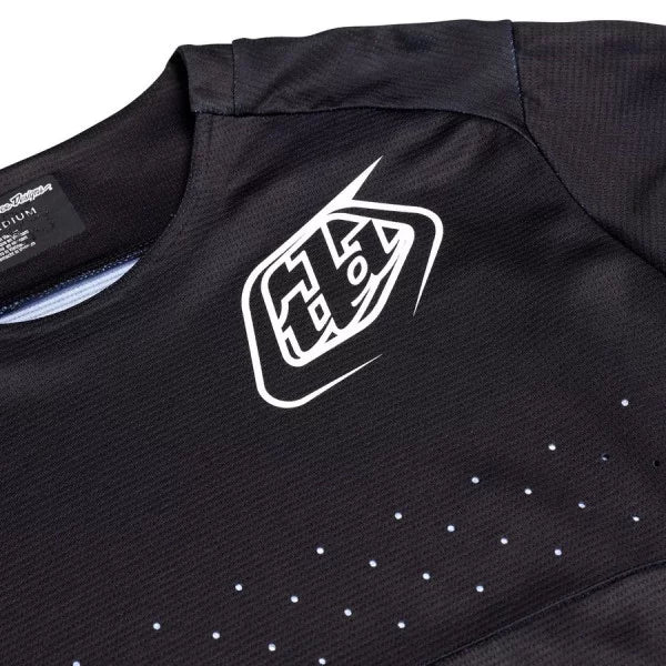 TROY LEE DESIGNS SPRINT Langarmtrikot Schwarz