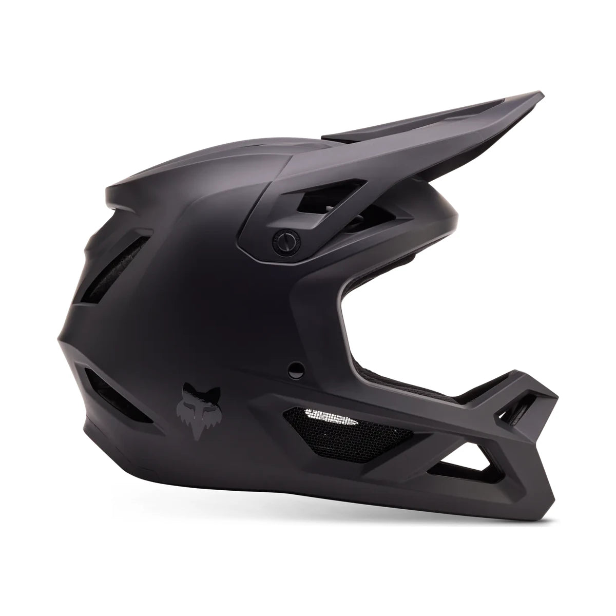 FOX RAMPAGE MIPS Junior-Mountainbikehelm Mattschwarz