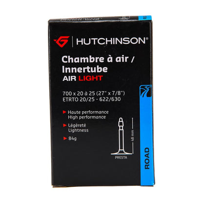 Schlauch HUTCHINSON AIR LIGHT 700x20/25 PRESTA