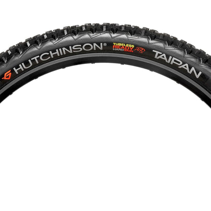 Reifen HUTCHINSON TAIPAN 29x2.35 HARDSKIN RACE RIPOST ENDURO TUBELESS READY TRINGLE SOUPLE Schwarz