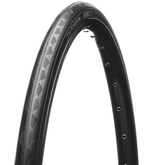 Pneu HUTCHINSON NITRO 2 700c Tubetype Noir