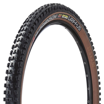 Reifen HUTCHINSON GRIFFUS 29x2.5 RACING LAB HARDSKIN RACE RIPOST GRAVITY TUBELESS READY FALTBAR Schwarz/Braun
