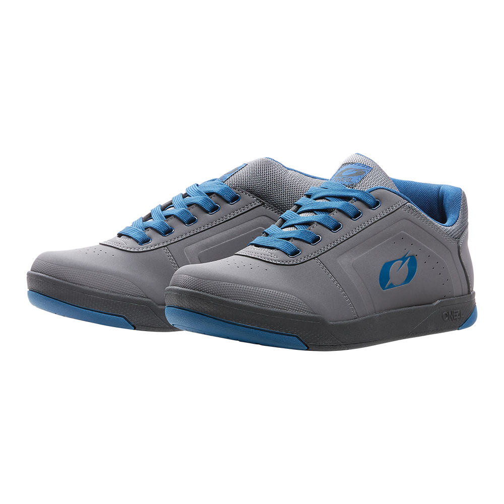 O'NEAL PINNED PRO FLAT MTB-Schuhe Grau/Blau