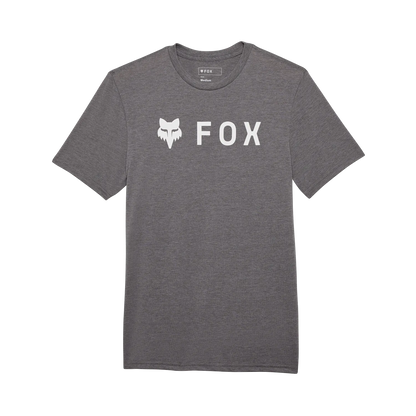 Technisches Kurzarm-T-Shirt FOX ABSOLUTE TRUDRI Graphitgrau