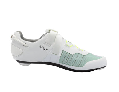 Rennradschuhe SIDI LAGHEE SPRINTER 2 Weiß/Grün