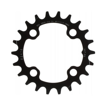 SRAM MTB GX Innenkettenblatt, 10-fach, 4-Loch, 64 mm — Kettenblatt auf weißem Hintergrund