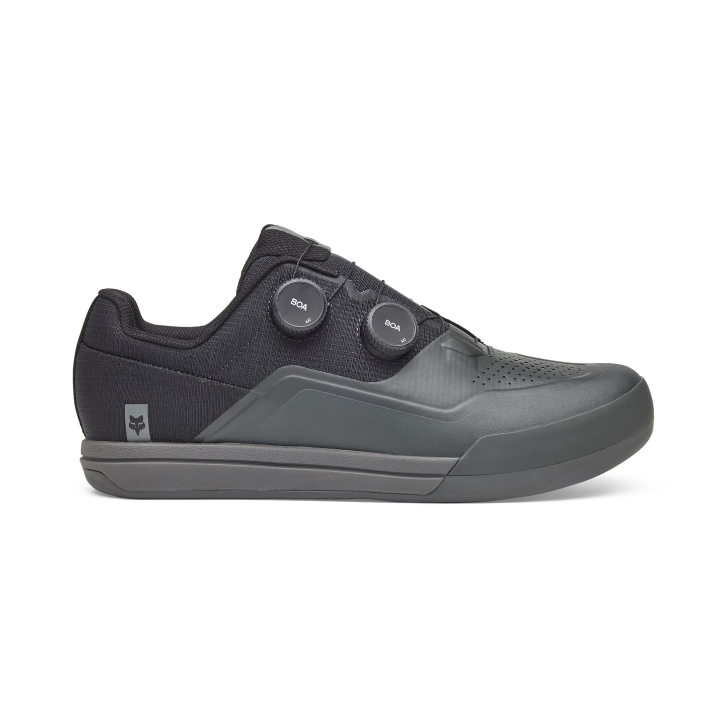 Chaussures VTT FOX UNION BOA Gris/Noir 2025
