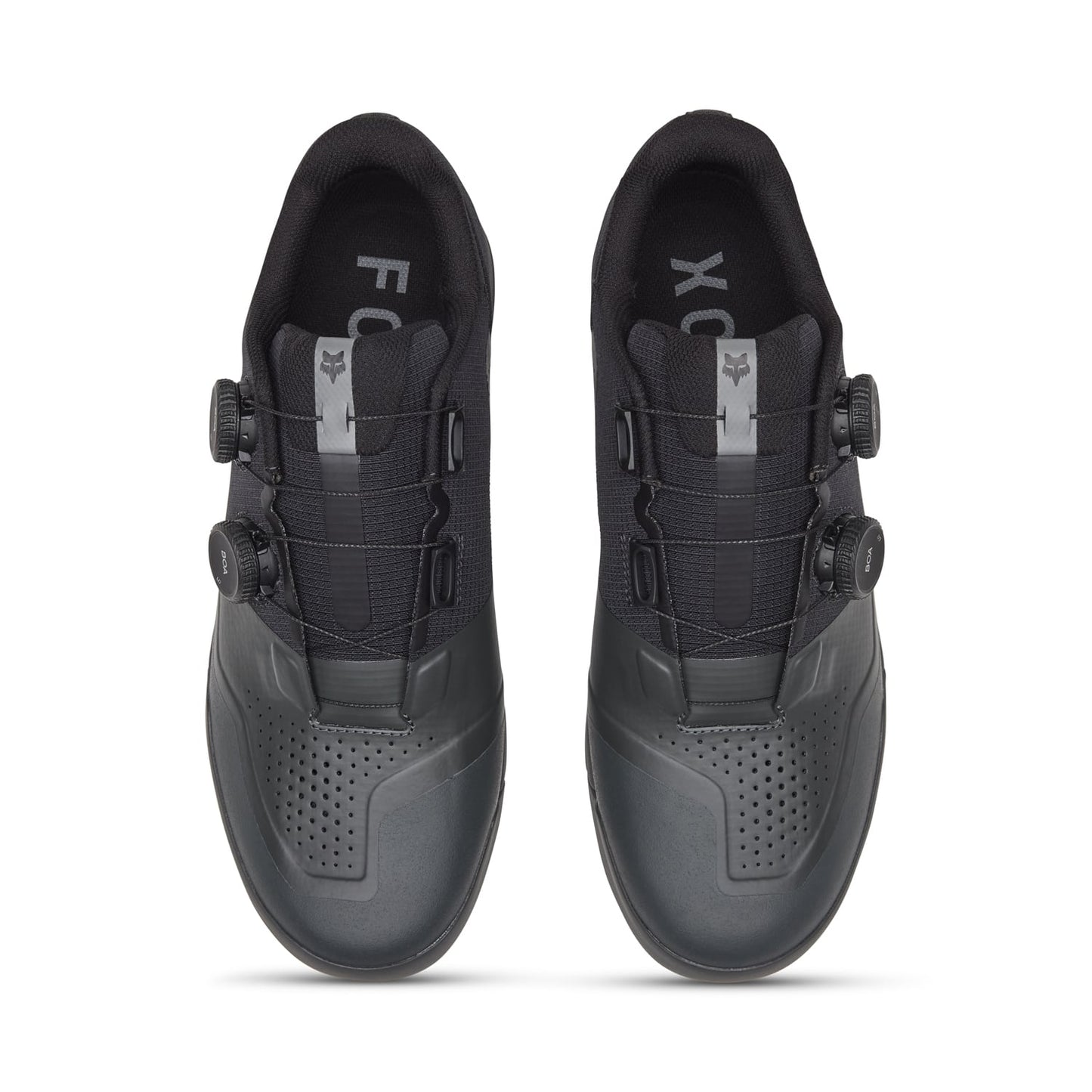 Chaussures VTT FOX UNION BOA Gris/Noir 2025