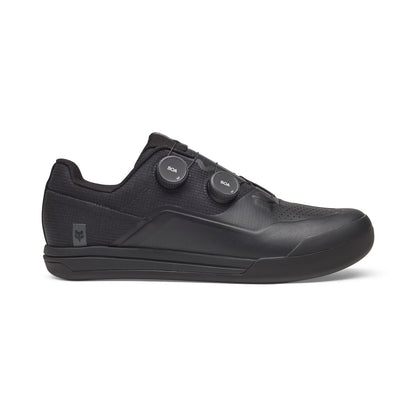 MTB-Schuhe FOX UNION BOA FLAT Schwarz