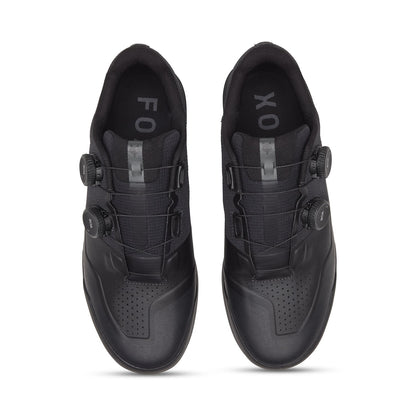 MTB-Schuhe FOX UNION BOA FLAT Schwarz