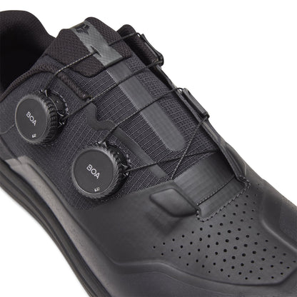 MTB-Schuhe FOX UNION BOA FLAT Schwarz