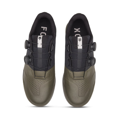 MTB-Schuhe FOX UNION BOA FLAT Khaki