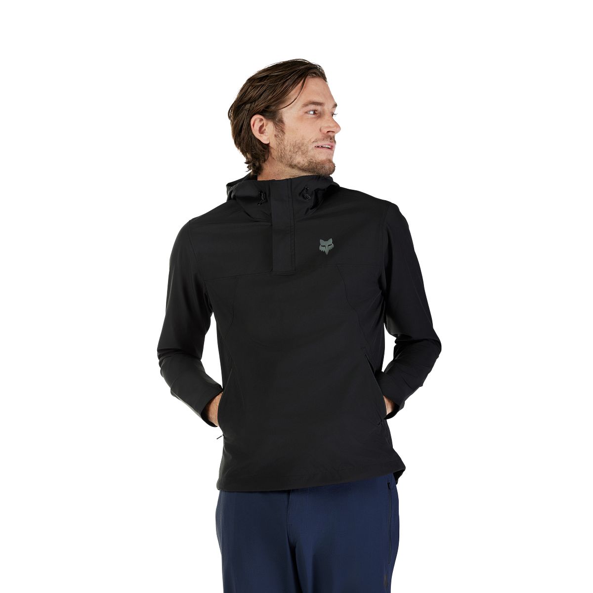 Veste FOX RANGER WIND PULLOVER Noir