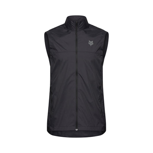 FOX RANGER WIND Ärmellose Jacke Schwarz 2025