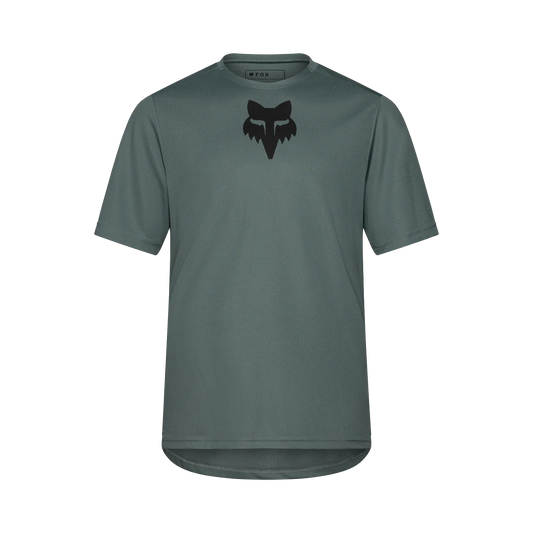 FOX RANGER FOX HEAD Kurzarmtrikot Salbeigrün