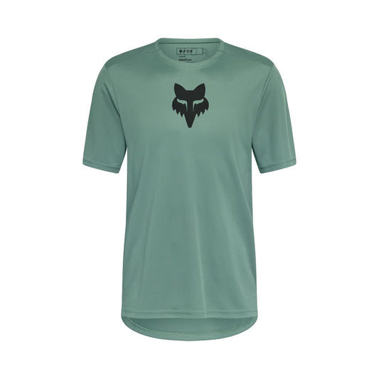Maillot FOX RANGER FOX HEAD Manches Courtes Vert