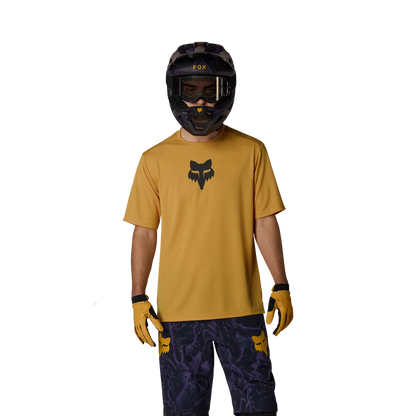 Maillot FOX RANGER HEAD Manches Courtes Bronze