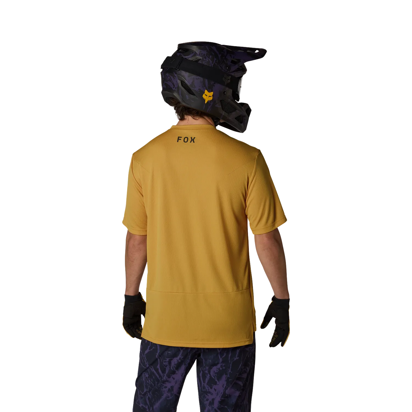 Maillot FOX RANGER HEAD Manches Courtes Bronze