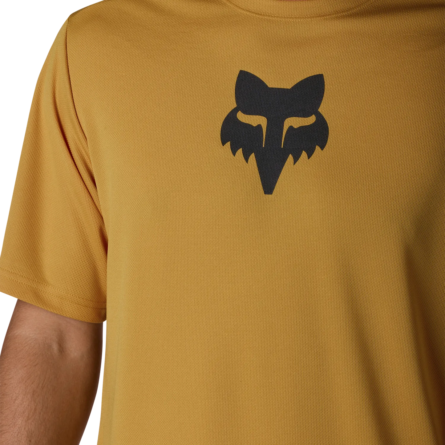 Maillot FOX RANGER HEAD Manches Courtes Bronze