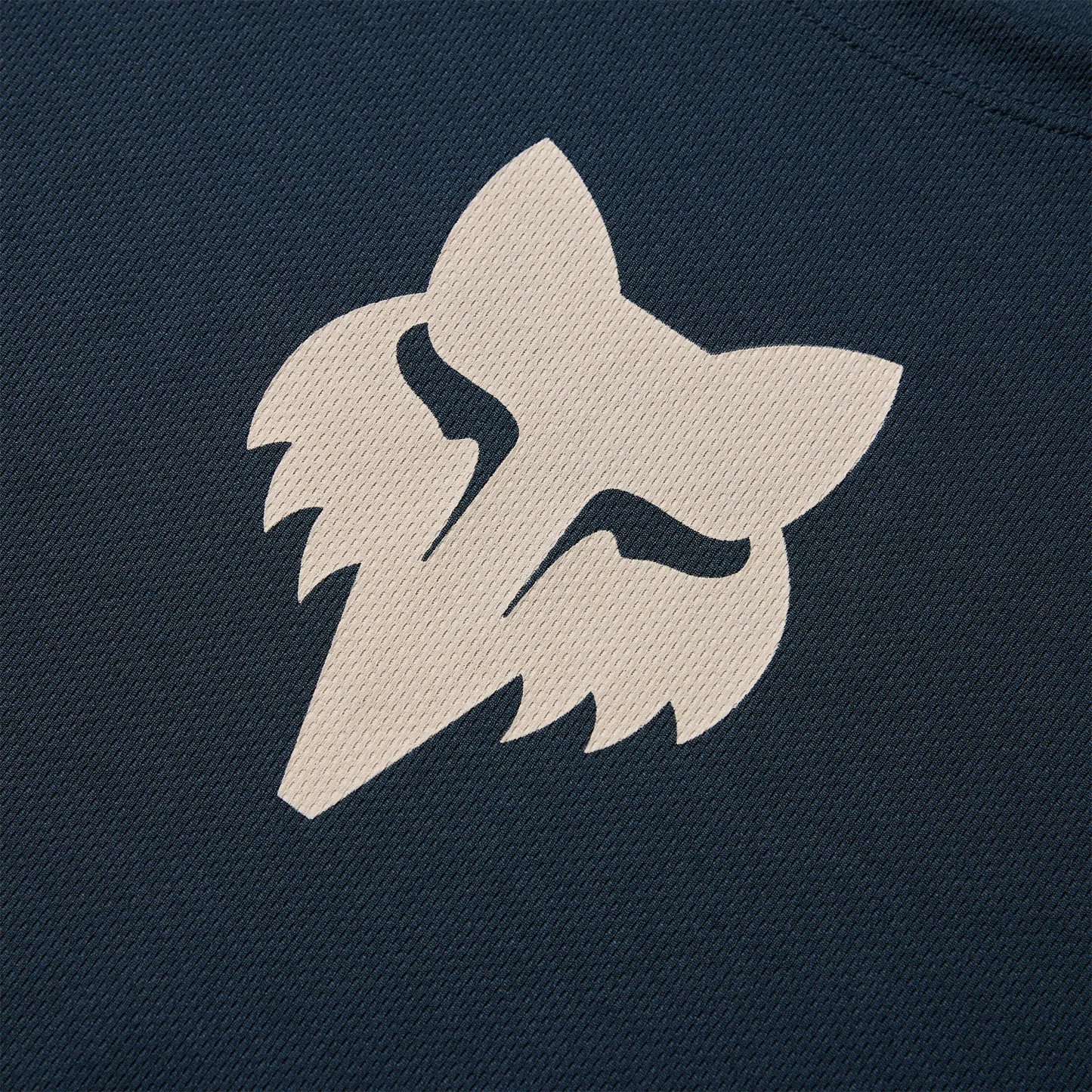 Maillot FOX RANGER HEAD Manches Courtes Galaxy Blue