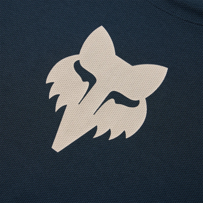 Maillot FOX RANGER HEAD Manches Courtes Galaxy Blue