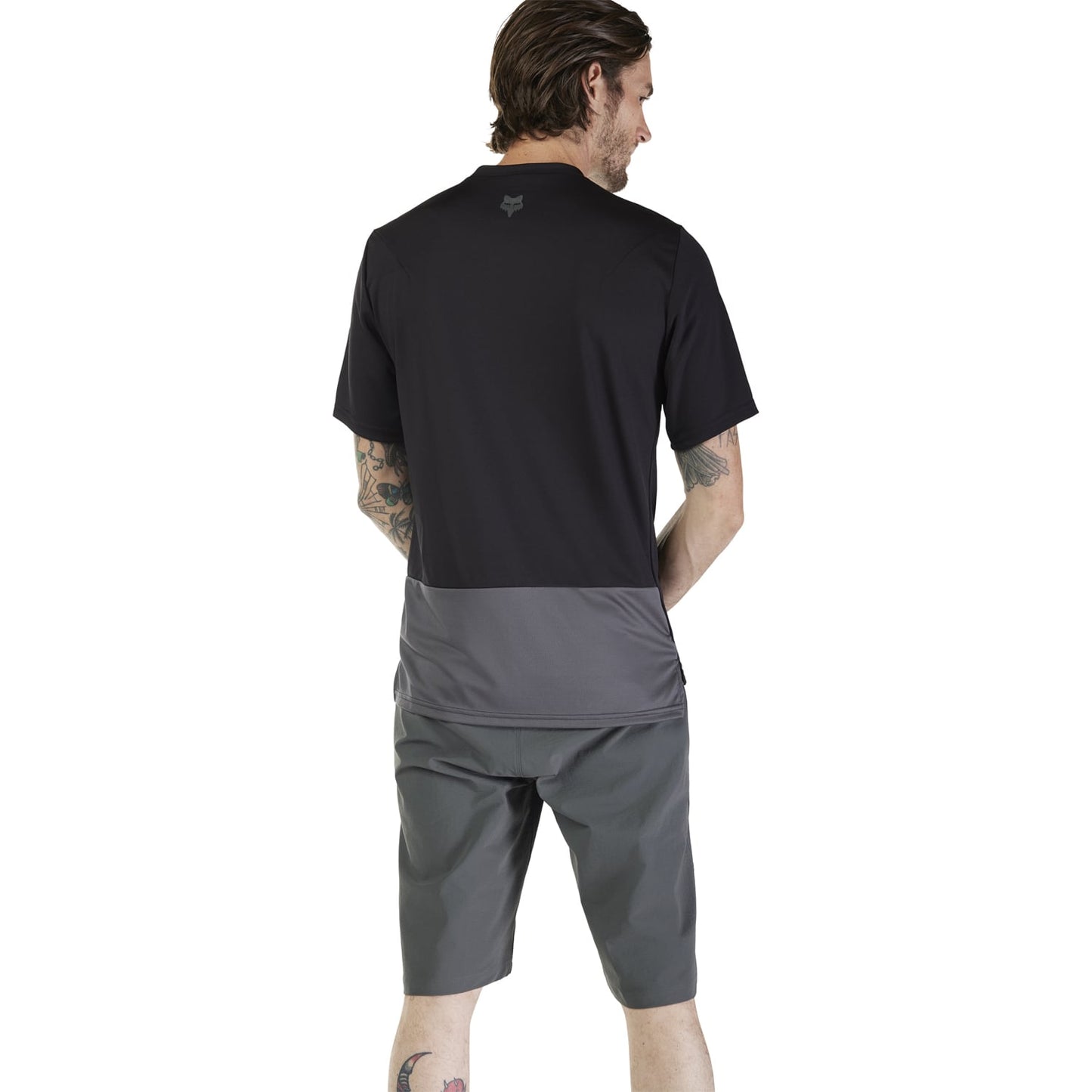 FOX RANGER WORDMARK Trikot Kurzarm Schwarz 2025