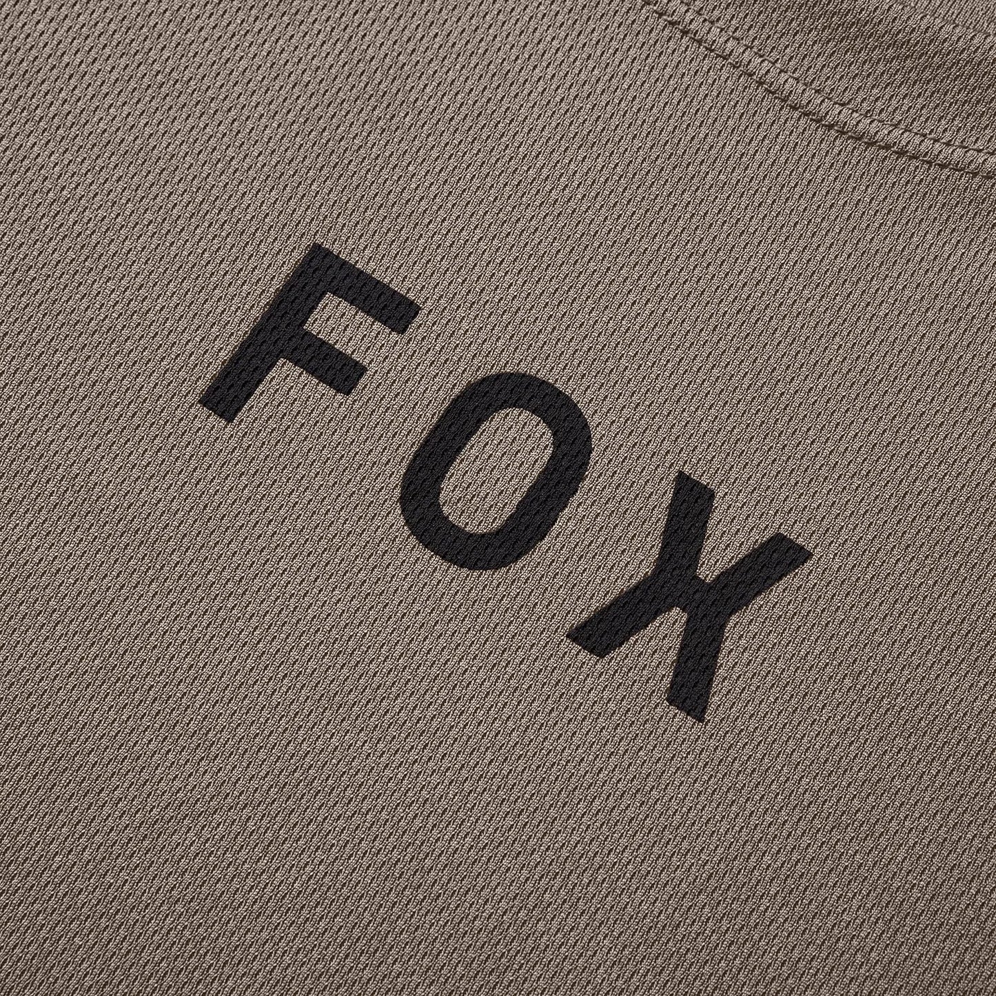 FOX RANGER WORDMARK Trikot Kurzarm Braun Nutmeg