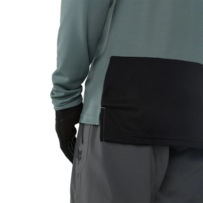 Maillot FOX RANGER FOX HEAD Manches Longues Vert Sauge