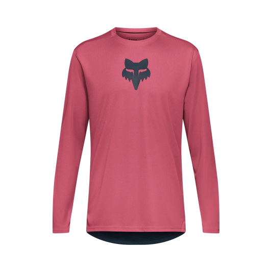 Maillot FOX RANGER HEAD Manches Longues Berry