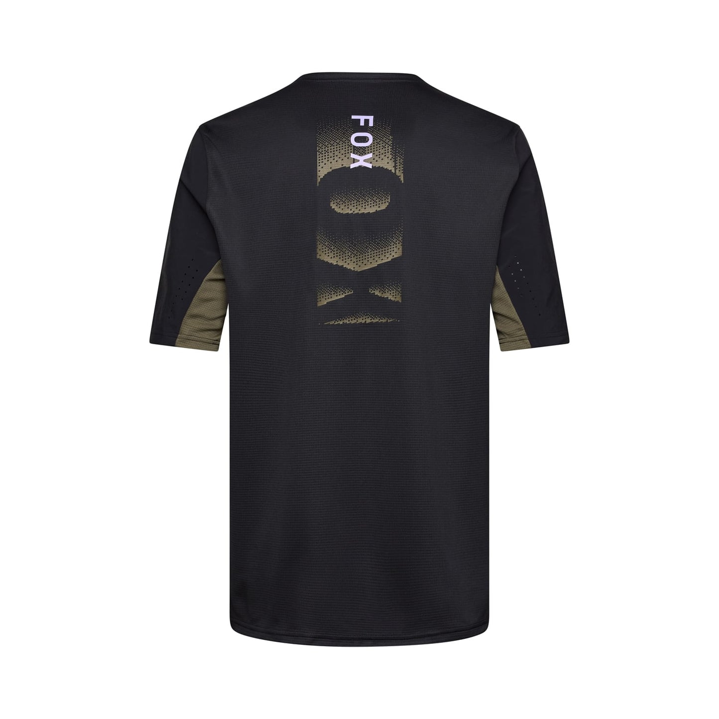 Maillot FOX DEFEND PARK Manches Courtes Noir 2025