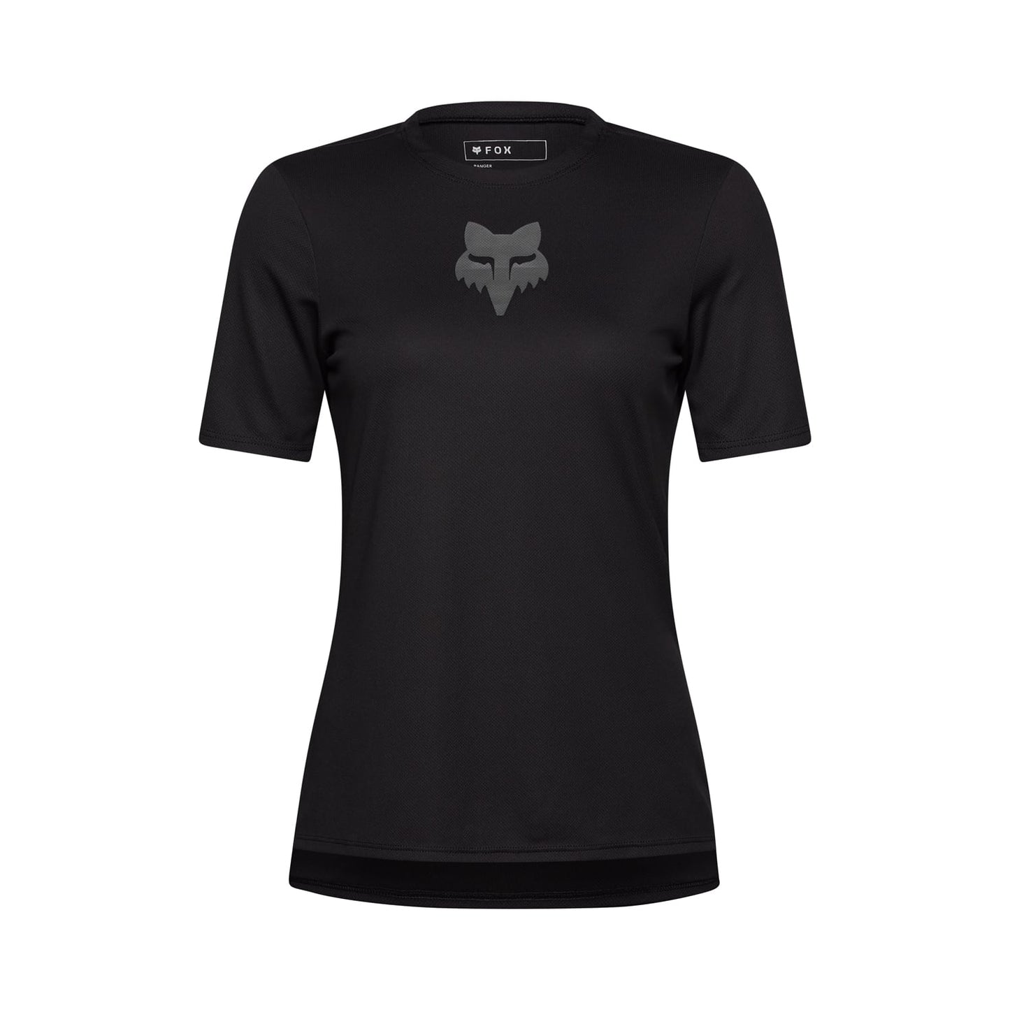 Maillot FOX RANGER HEAD Femme Manches Courtes Noir 2025