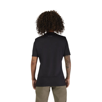 FOX RANGER HEAD Trikot Damen Kurzarm Schwarz