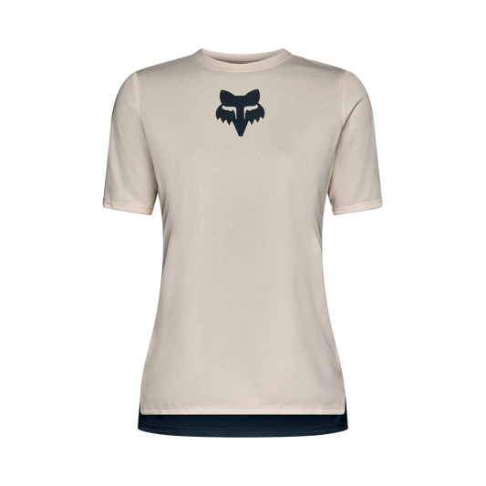 FOX RANGER HEAD Damen Trikot Kurzarm Weiß Chalk