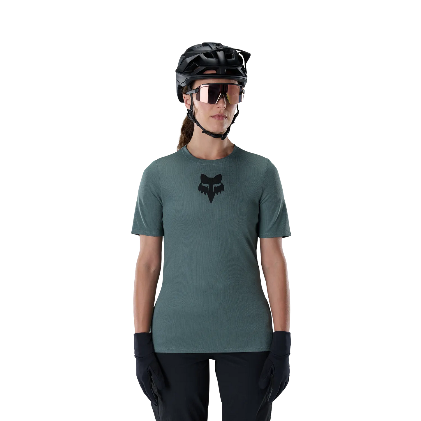 Trikot FOX RANGER FOX HEAD Kurzarm Damen Salbei