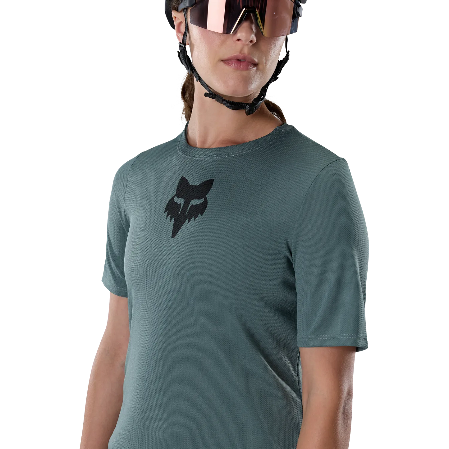 Trikot FOX RANGER FOX HEAD Kurzarm Damen Salbei