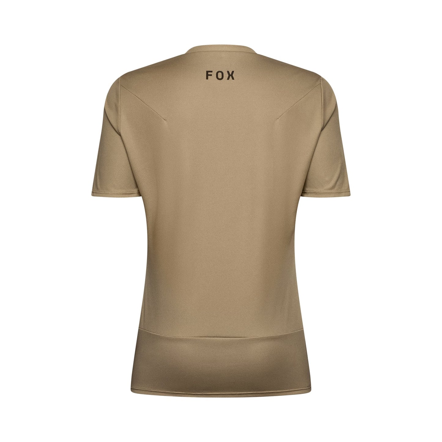 Maillot FOX RANGER HEAD Femme Manches Courtes Beige 2025