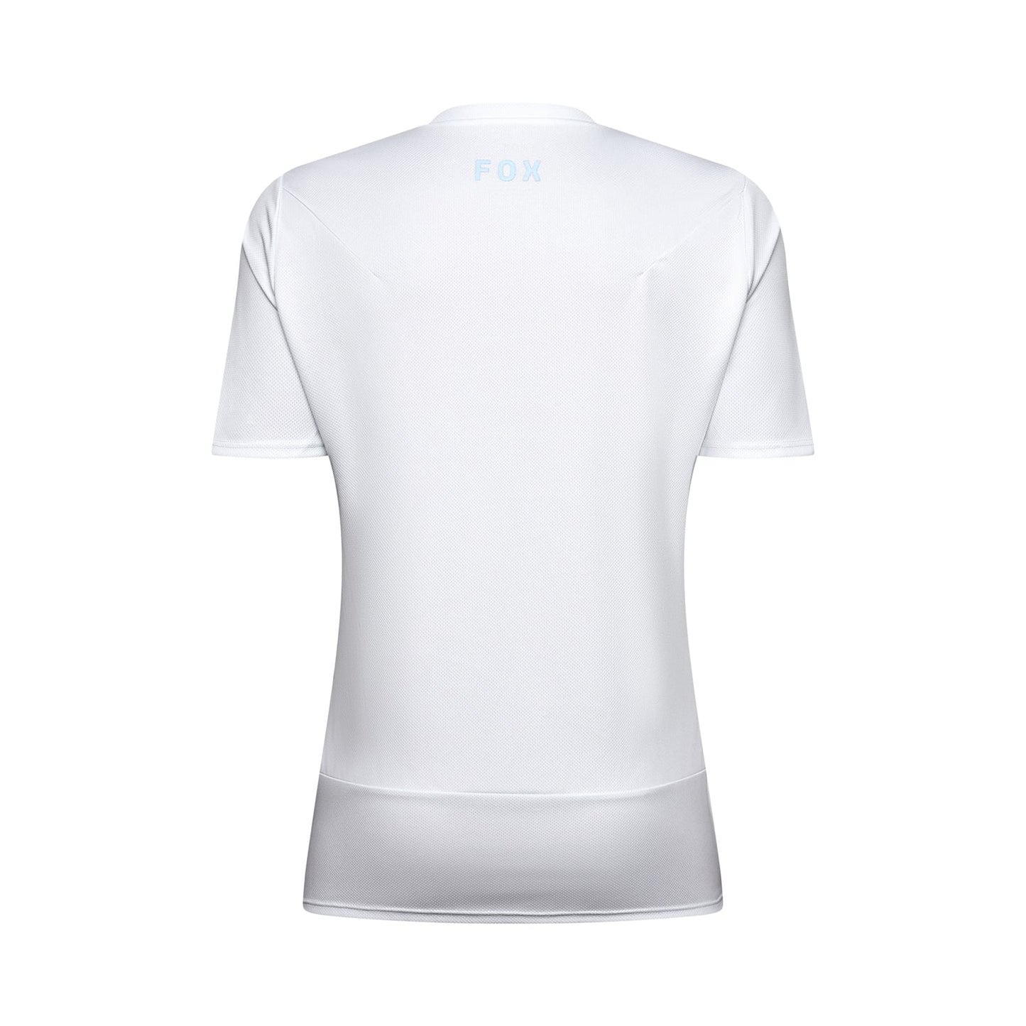 Maillot FOX RANGER HEAD Femme Manches Courtes Bleu Pâle 2025