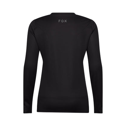 FOX RANGER HEAD Damen-Trikot Langarm Schwarz