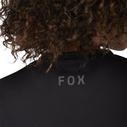 FOX RANGER HEAD Damen-Trikot Langarm Schwarz
