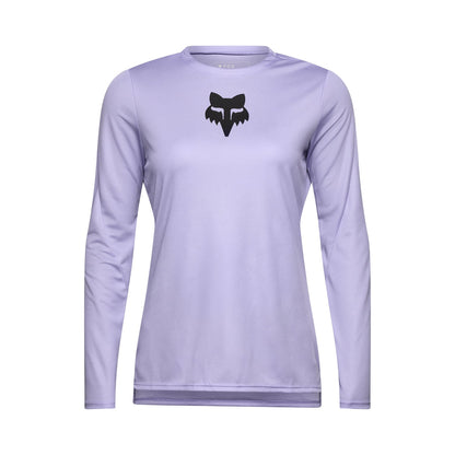 FOX RANGER HEAD Damen-Trikot Langarm Lila