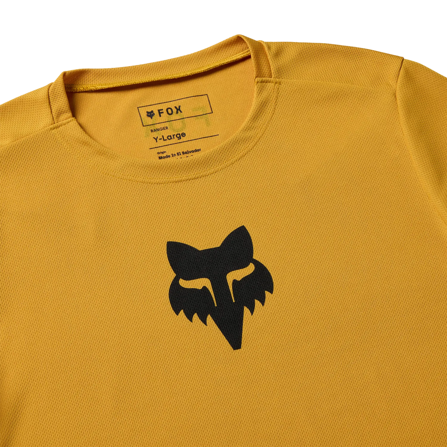 FOX RANGER Junior Trikot Kurzarm Bronze