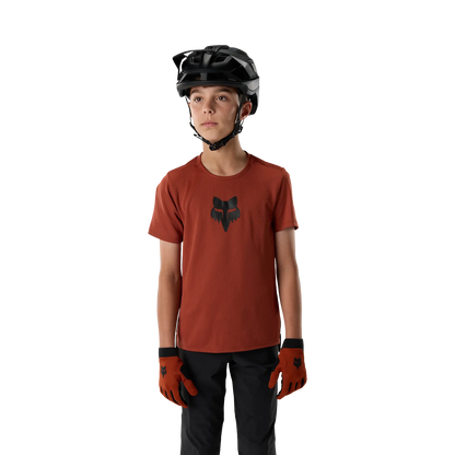 FOX RANGER HEAD Junior Kurzarmtrikot Acid Scarlet
