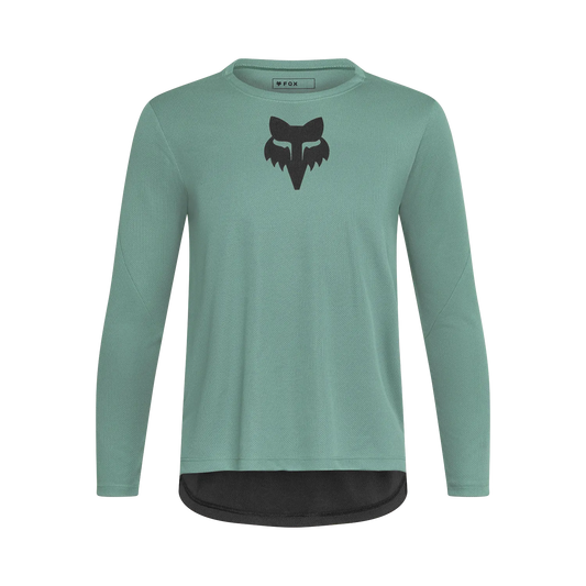 FOX RANGER FOUNDRY Junior Langarmtrikot Salbeigrün